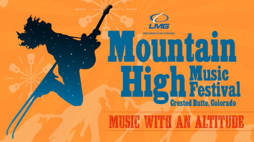 Poster for Mountain High Music Festival