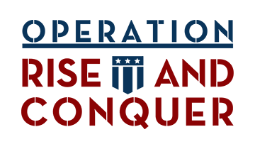 Operation Rise and Conquer Logo