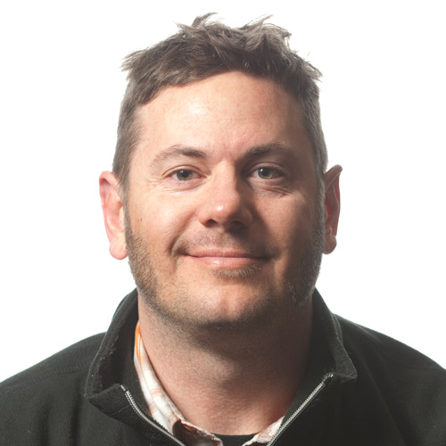 Michael Cunningham Portrait