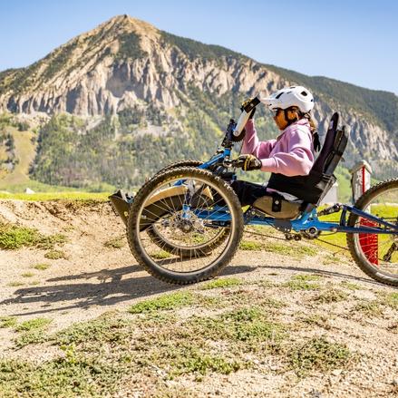 ladies session biking