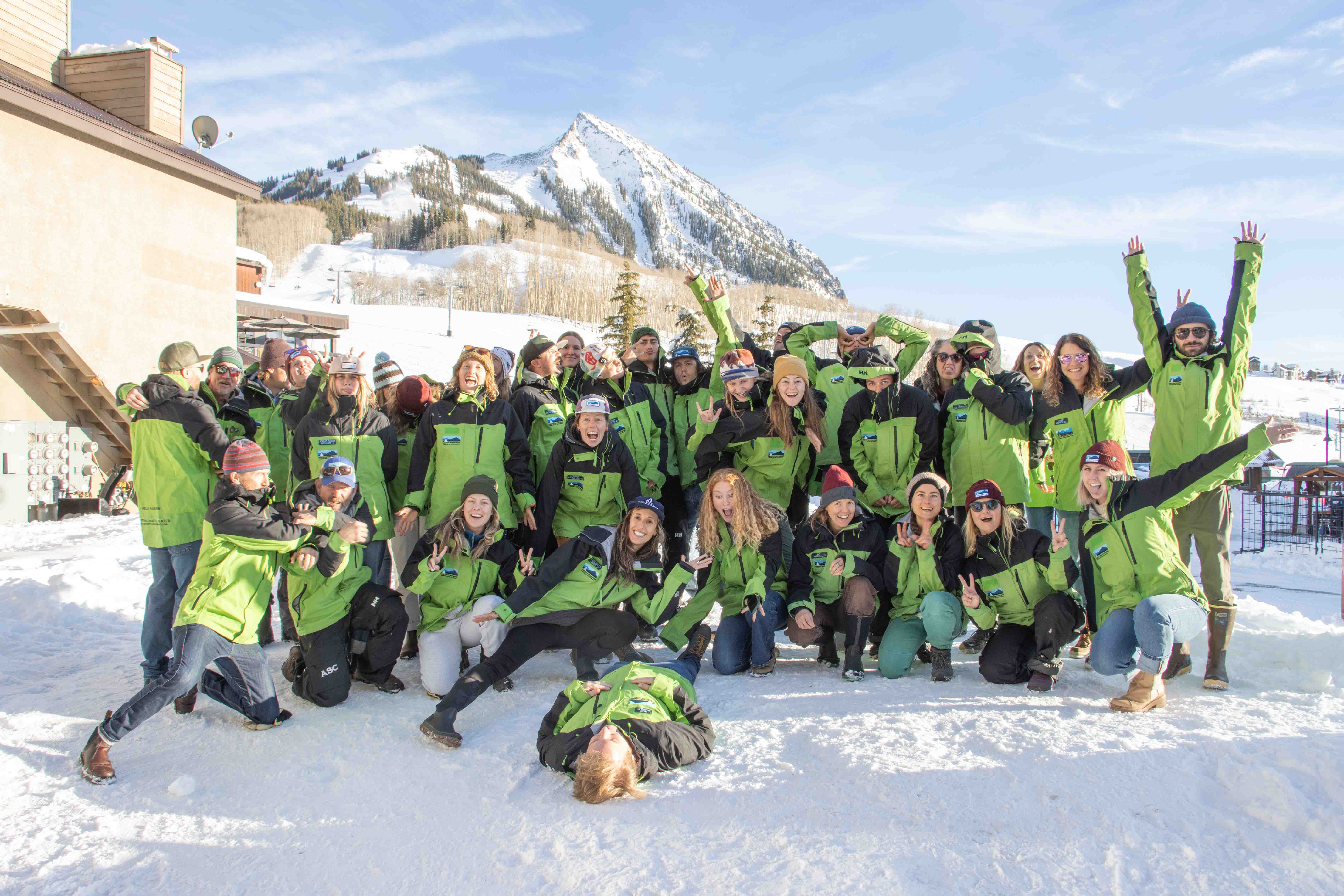 ASC Winter Staff Photo