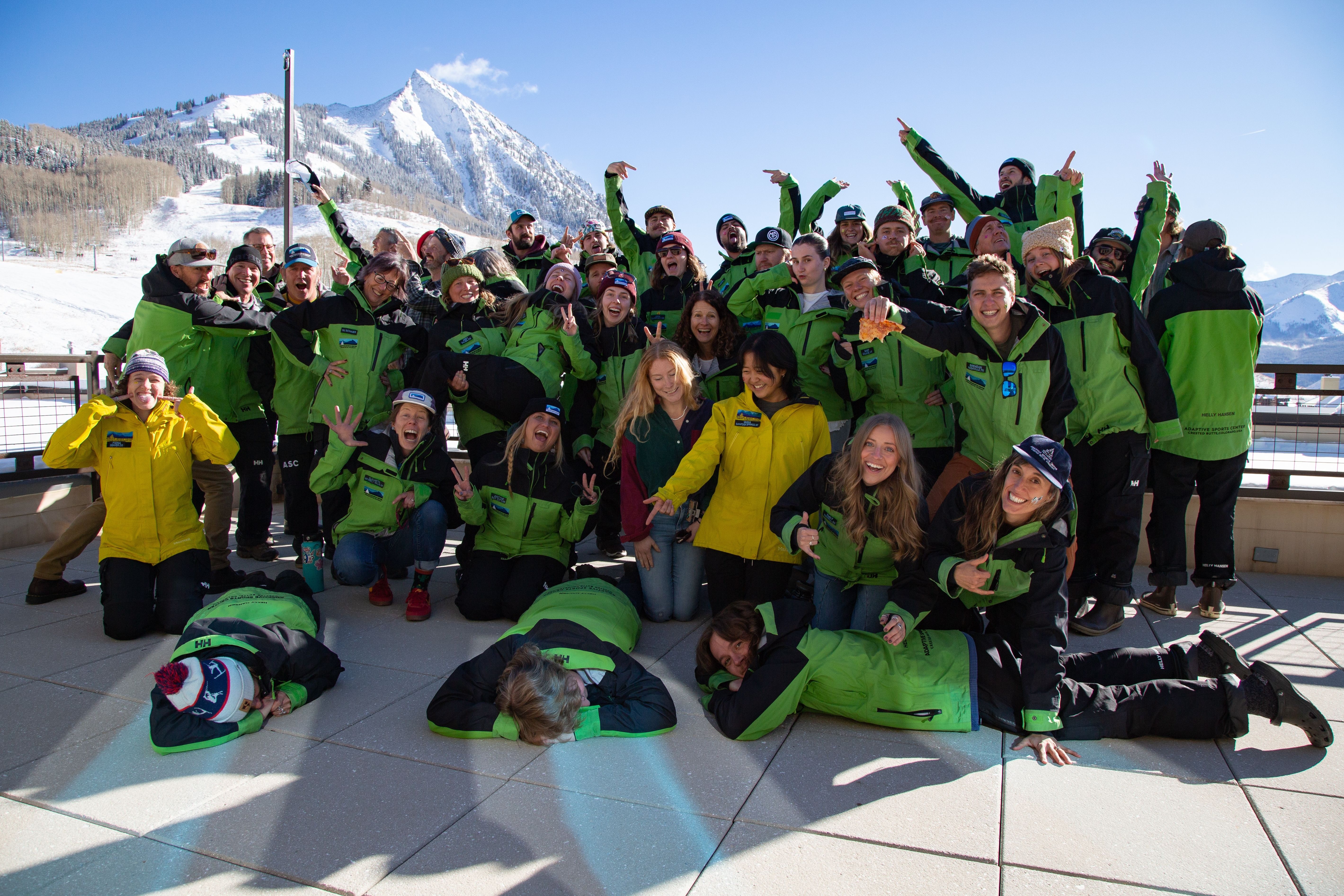 ASC Winter Staff Photo