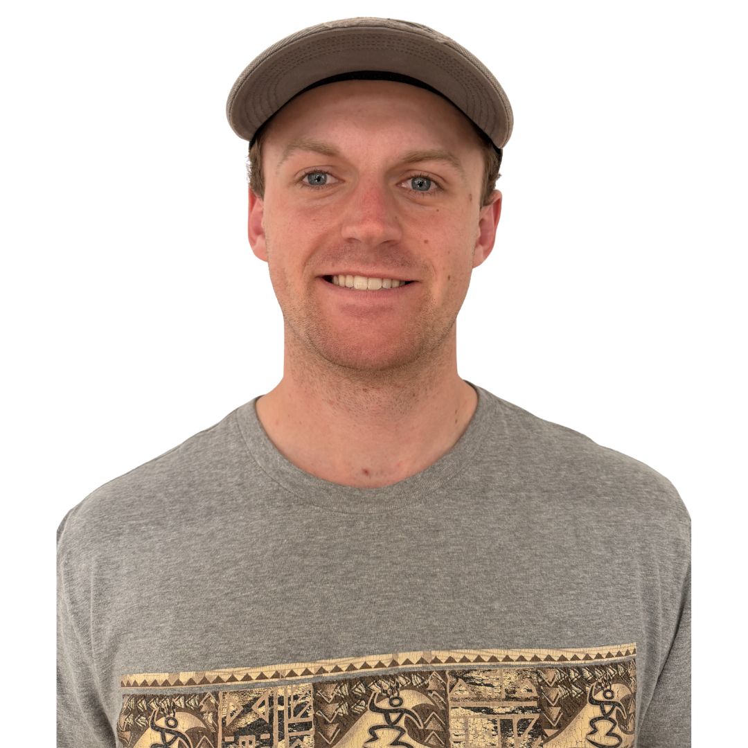 Headshot of James