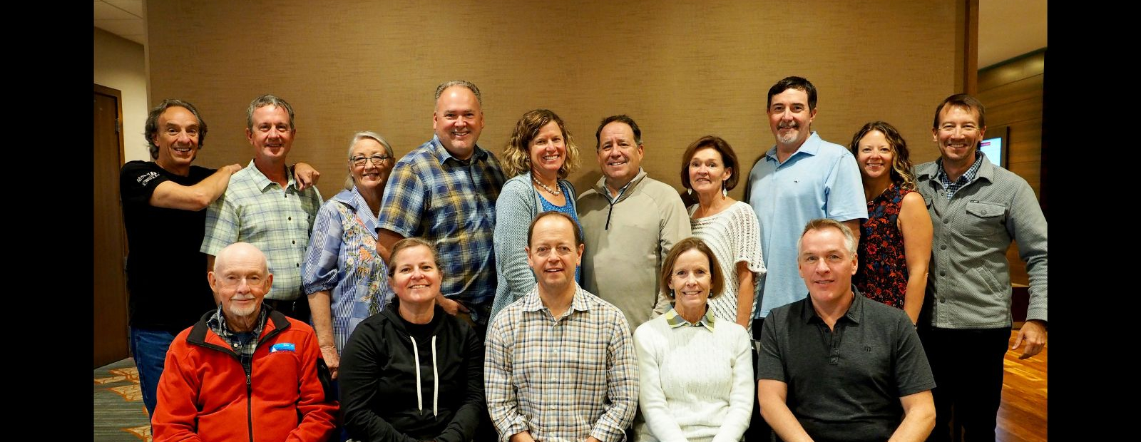 Photo of the current board of directors.